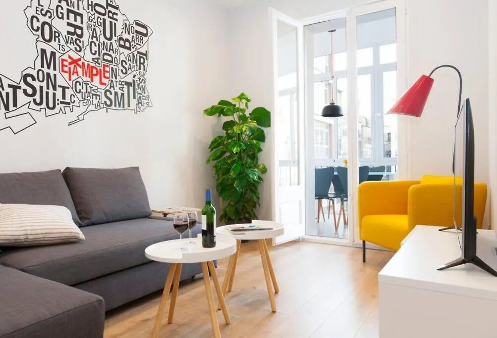 Stylish And Centric 2-Bedroom Apartment In Eixample &Terrace P2 Barcelona 0*,