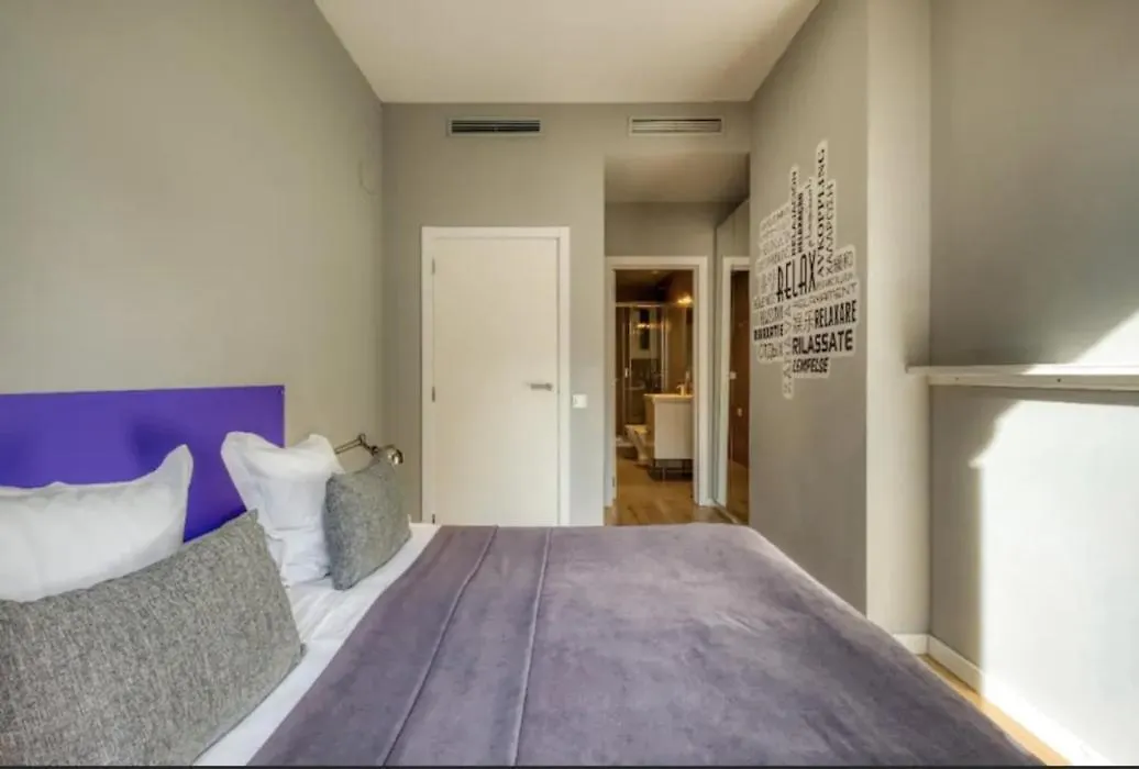 Stylish And Centric 2-Bedroom Apartment In Eixample &Terrace P2 Barcelona